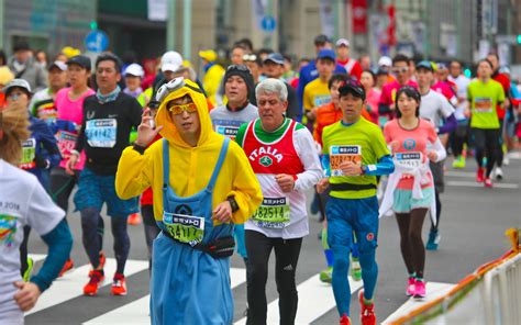 how to enter the tokyo marathon